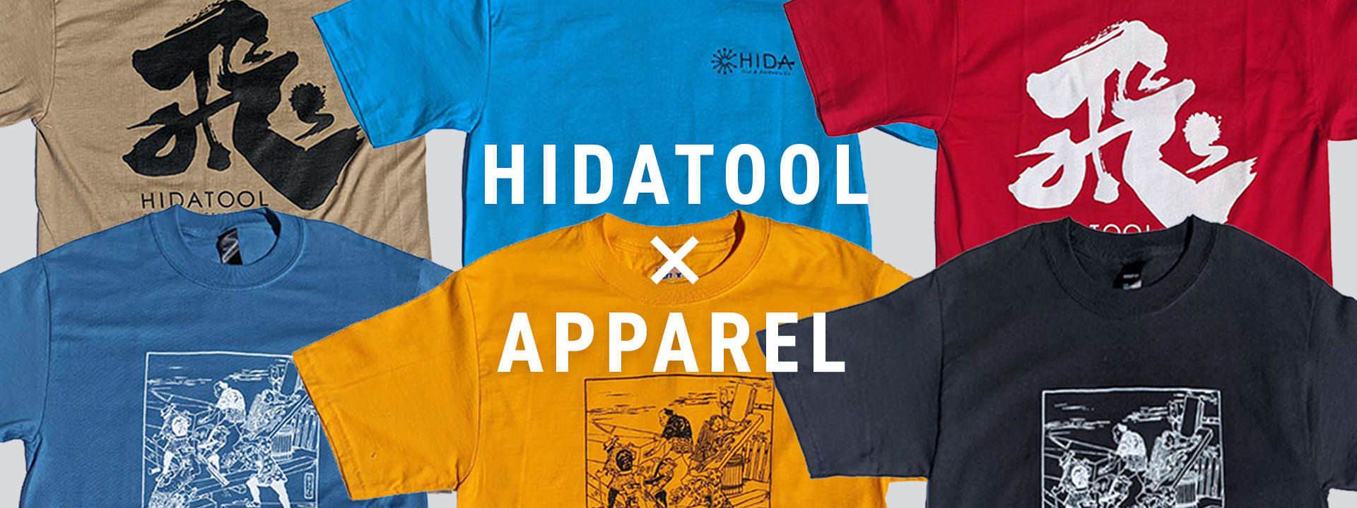 Hidatool & APPAREL