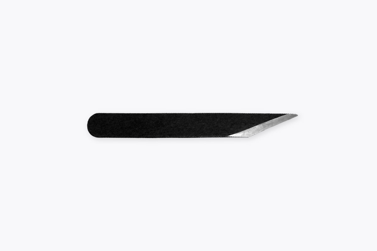 Baishinshi Kiridashi Knife (Right Bevel) - HIDA TOOL