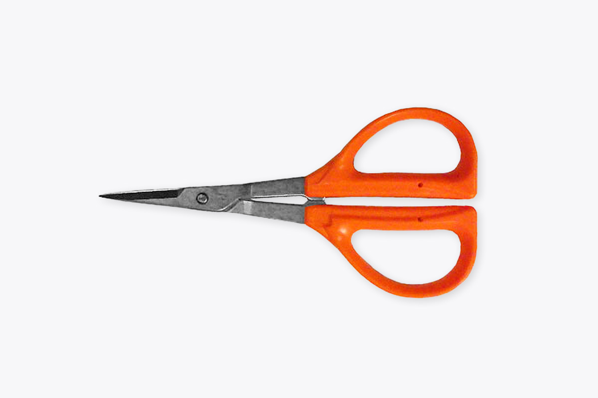 鋳物　錦鶏 Chikamasa B-300S Stainless Steel Scissors - HIDA TOOL