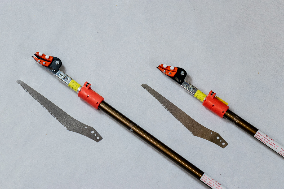 INO Nishigaki Nobi Nobi Telescopic Pruner - HIDA TOOL