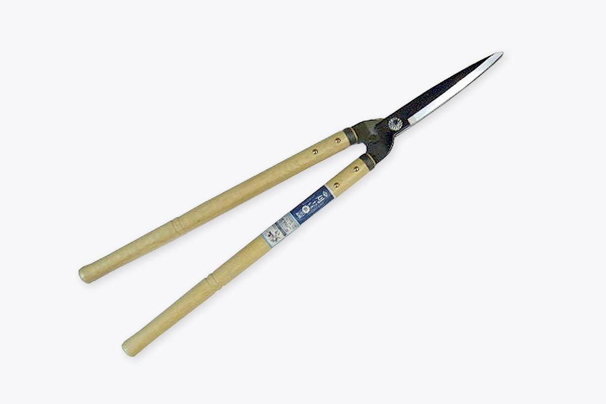 Nishigaki Karikichi Hedge Shears Silver - HIDA TOOL