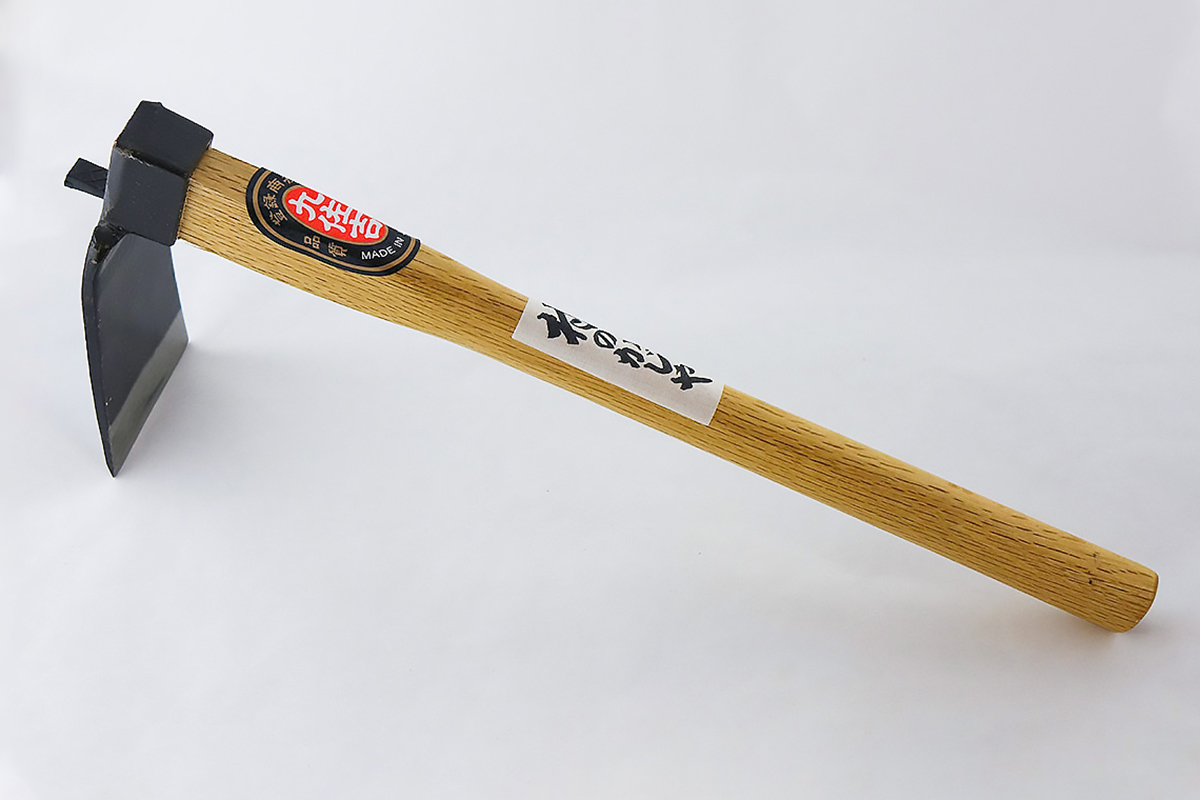 Amazon.com : Elegital Kana Hoe 217 Japanese Garden Tool