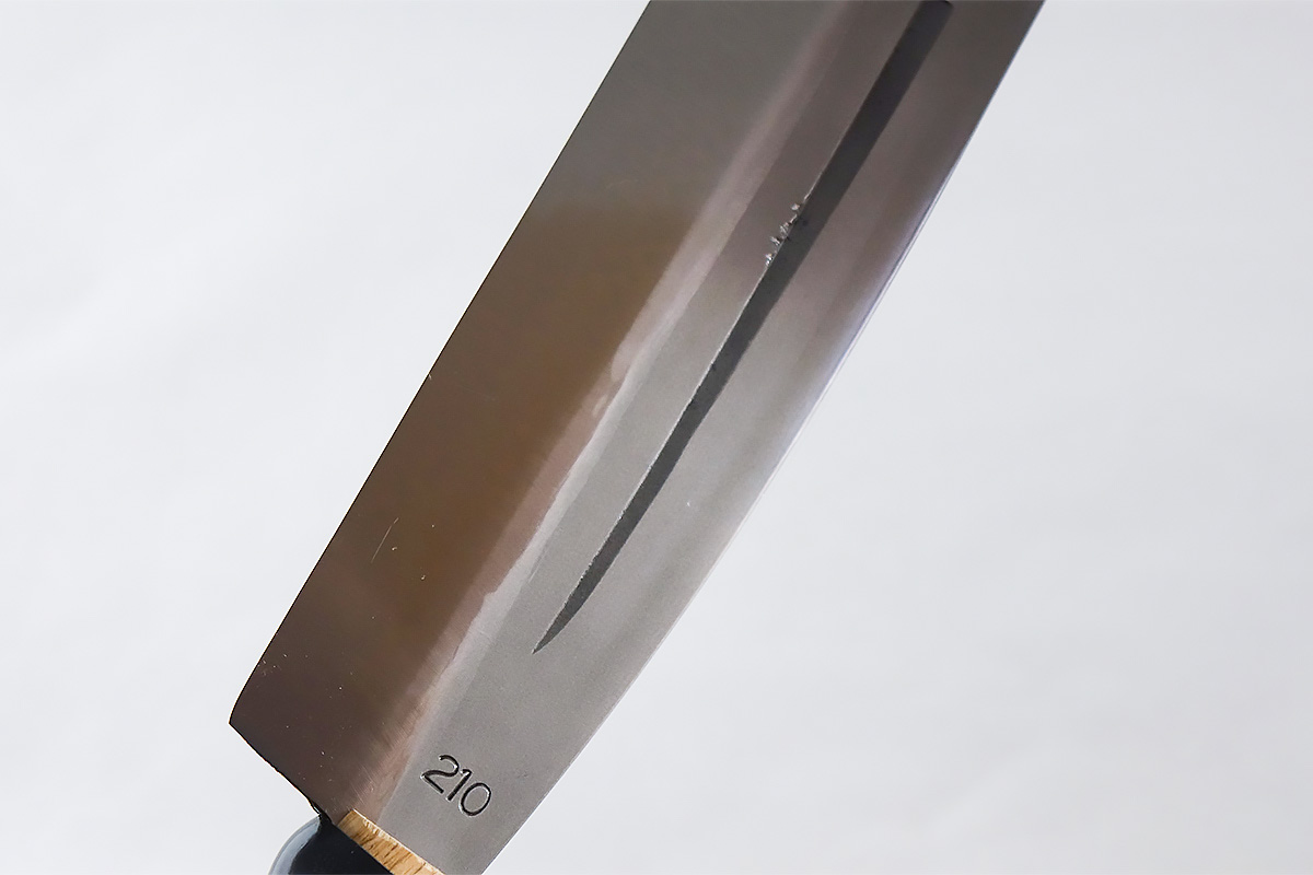 Kusakichi Hatchet One Side Beveled 210mm - HIDA TOOL