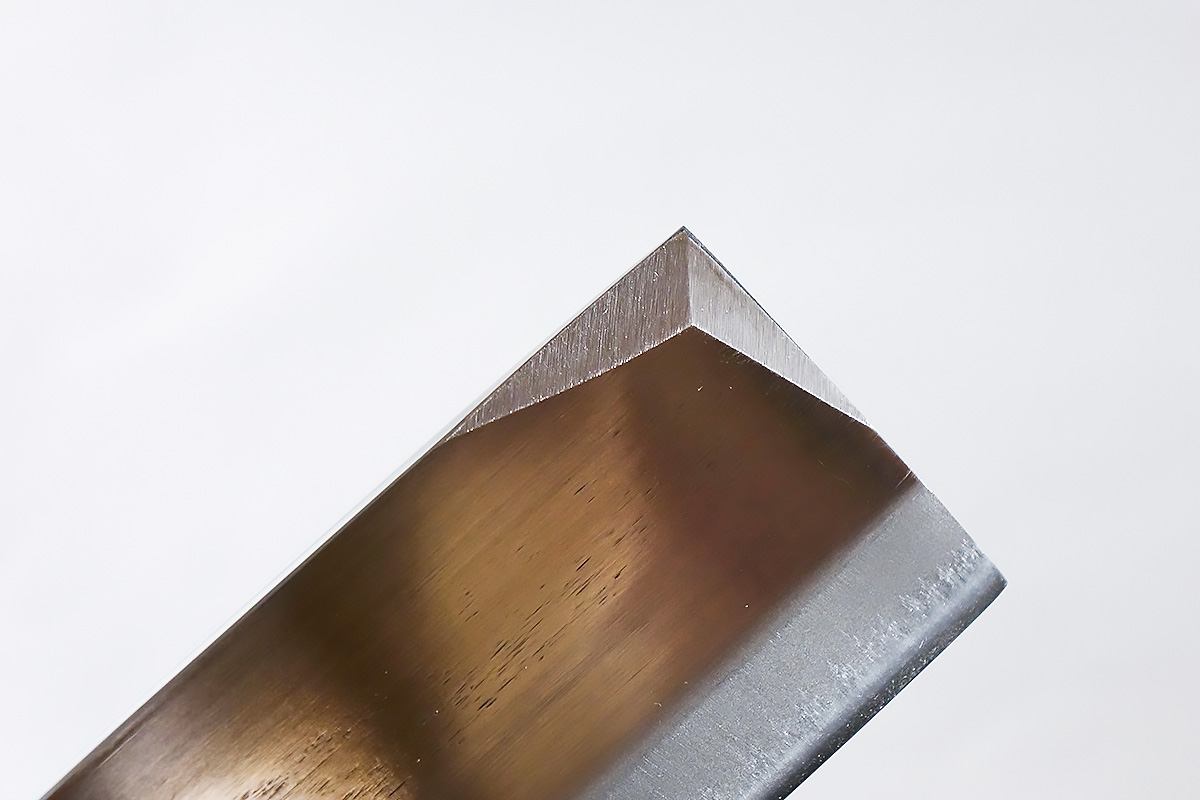 Kusakichi Hatchet One Side Beveled 210mm - HIDA TOOL