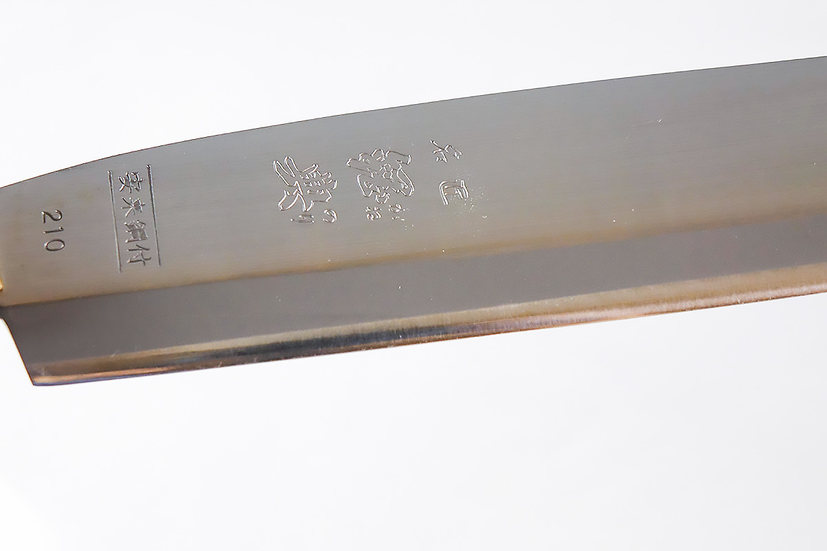 Kanenori C-5 Hatchet Oneside Bevel 210mm - HIDA TOOL