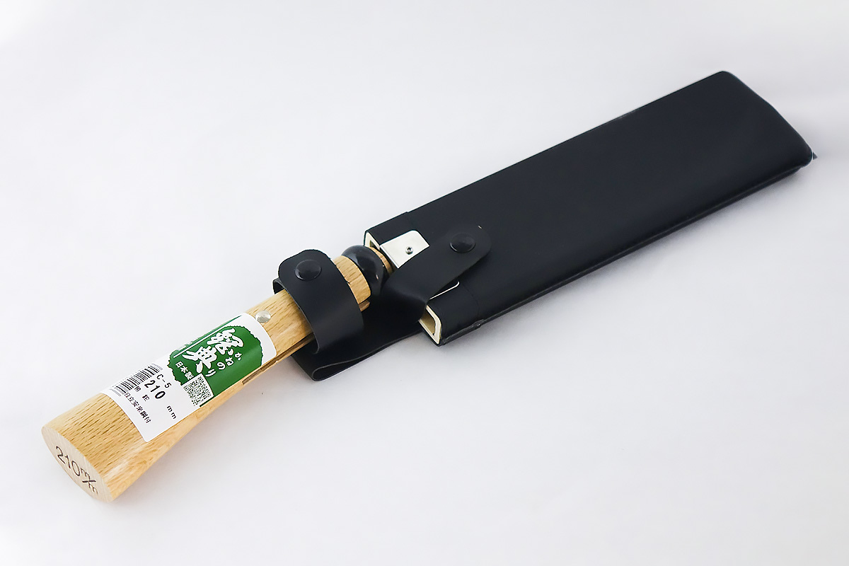 Kanenori C-5 Hatchet Oneside Bevel 210mm - HIDA TOOL