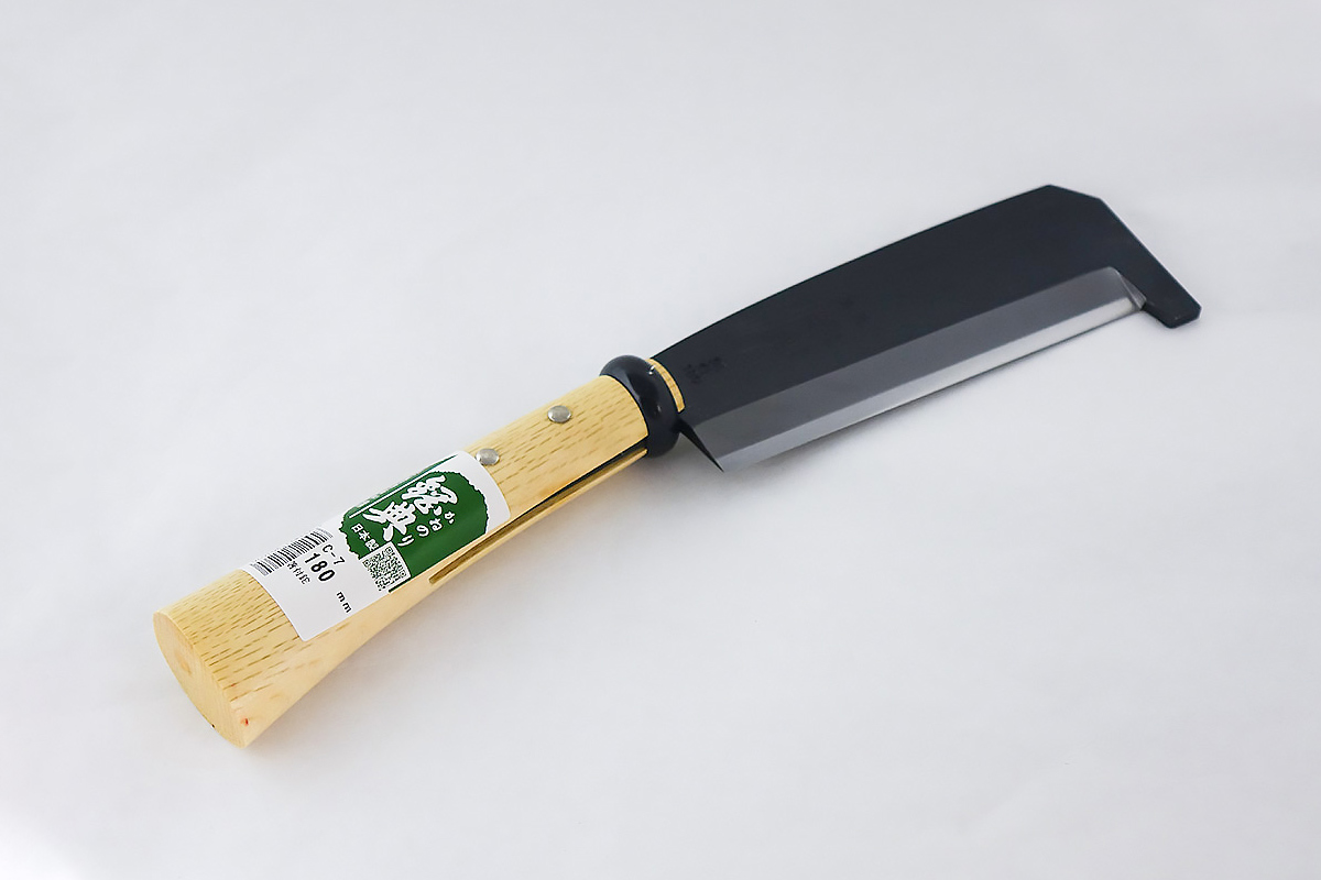 Kanenori C-7 Ebi Nata Hatchet 180mm - HIDA TOOL