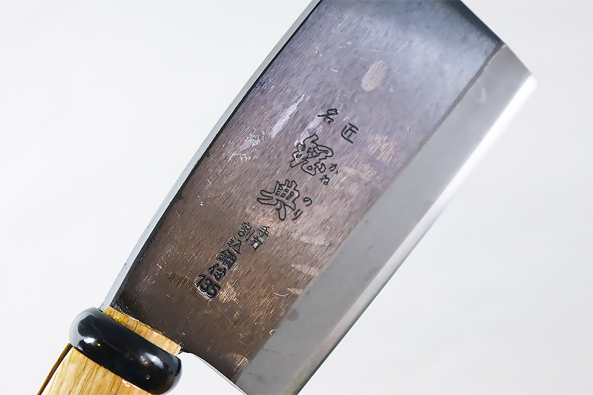 Kanenori C-8 Azuma Nata Hatchet 135mm - HIDA TOOL
