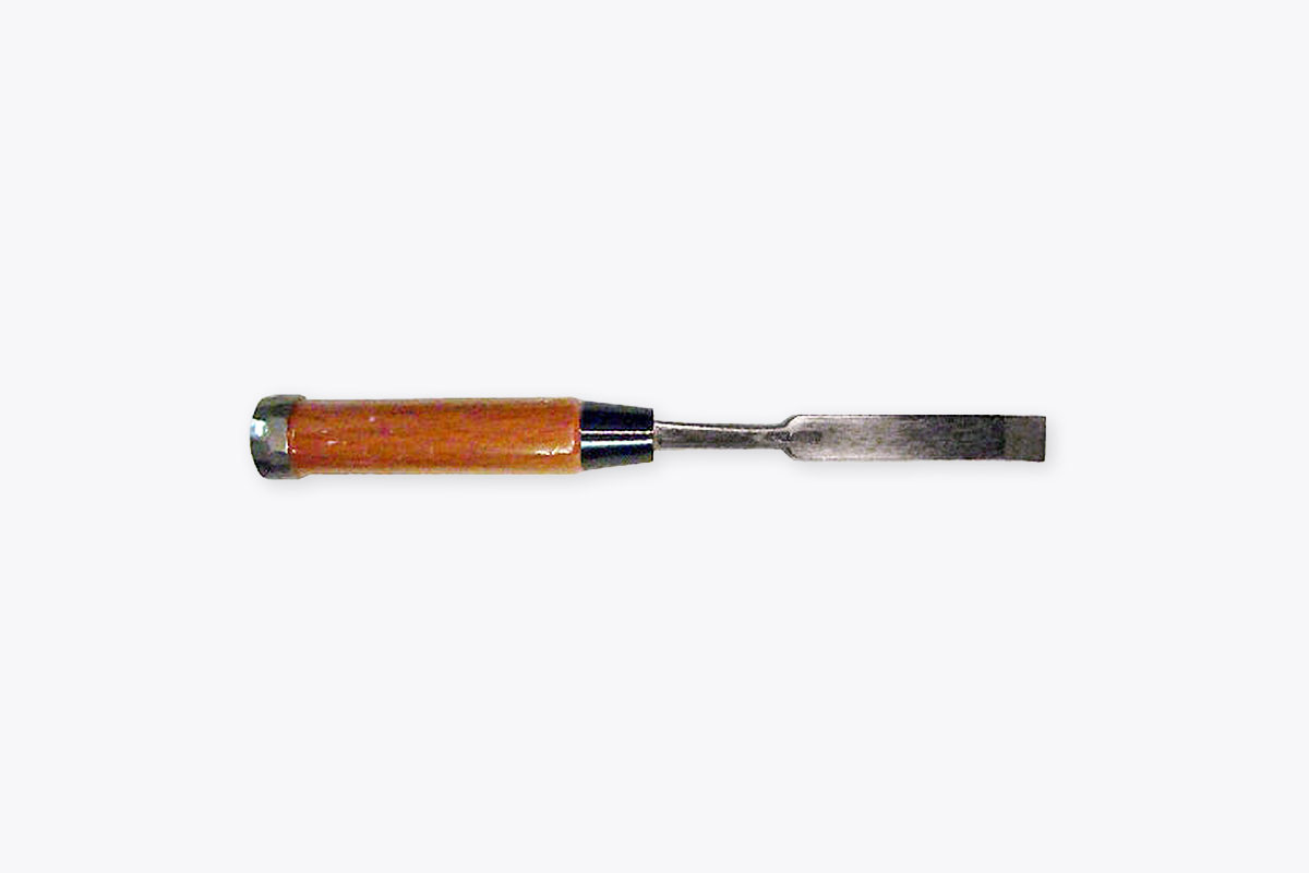 Fujihiro Mortise Chisels / Red Oak Handle - HIDA TOOL