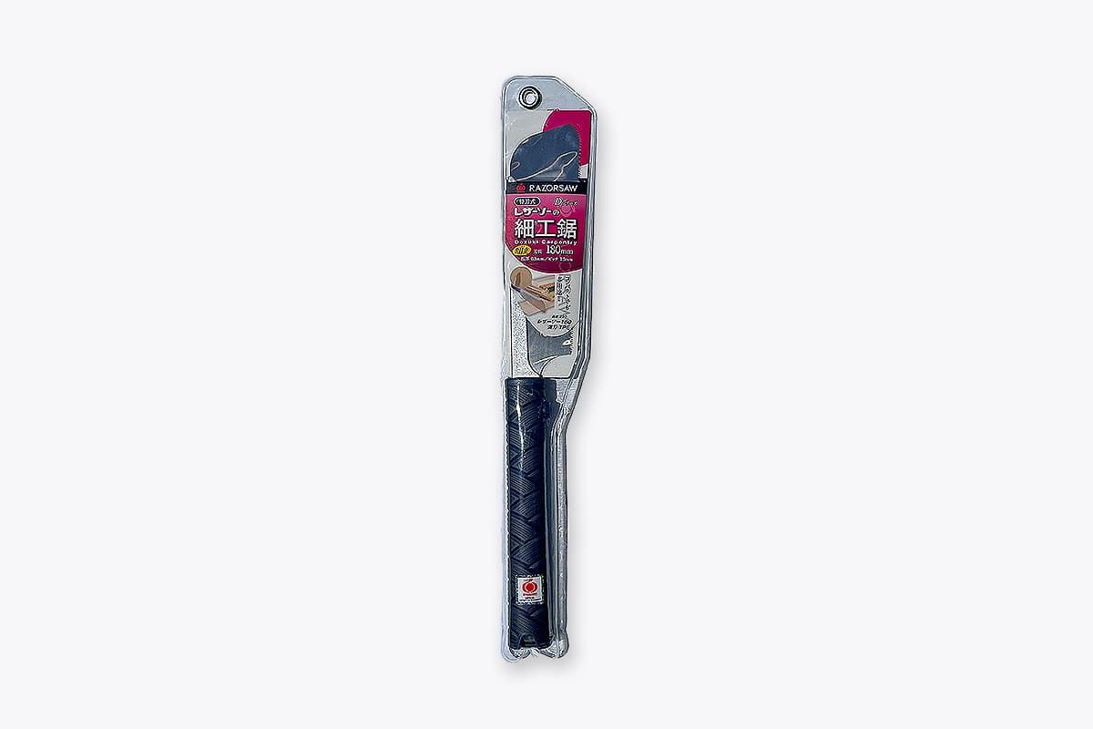 Gyokucho #290 Compact Saw, Fine Crosscut / 180mm (7