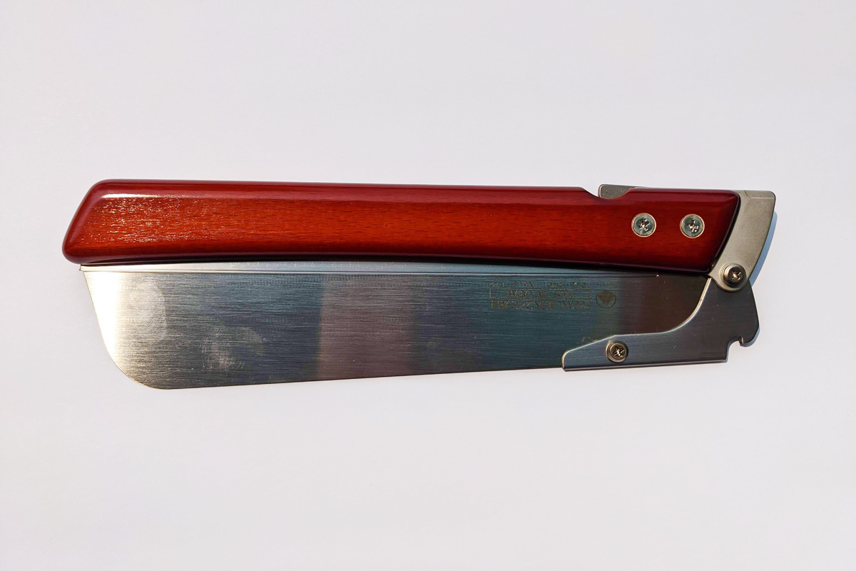 Gyokucho #112 Razor Saw, Kataba Super Hard / 240mm (9.4