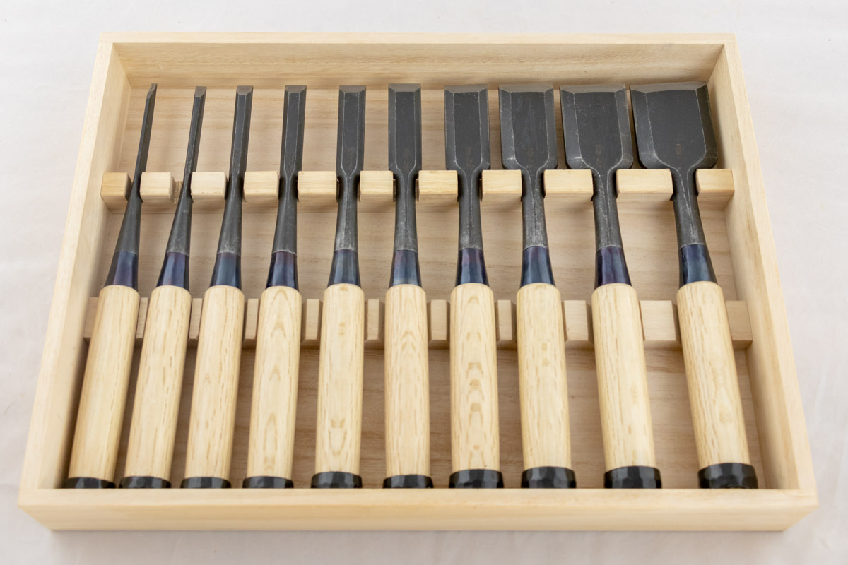 Iyoroi Bench Chisels - HIDA TOOL