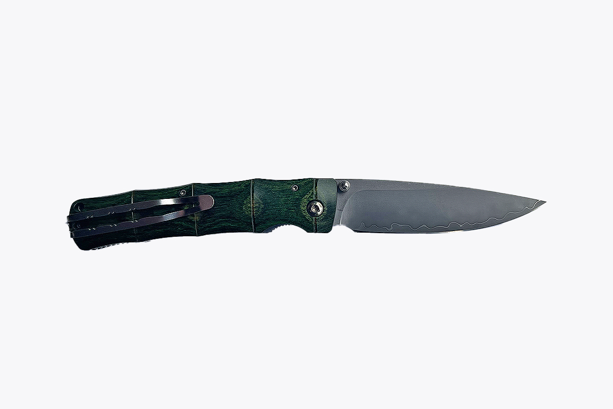 MCUSTA Folding Knife MC-0203G - HIDA TOOL