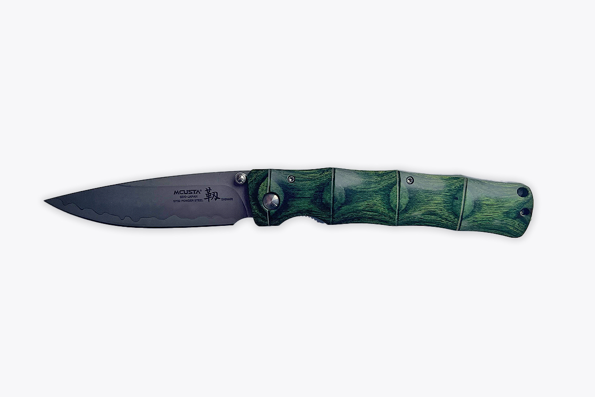 MCUSTA Folding Knife MC-0203G - HIDA TOOL