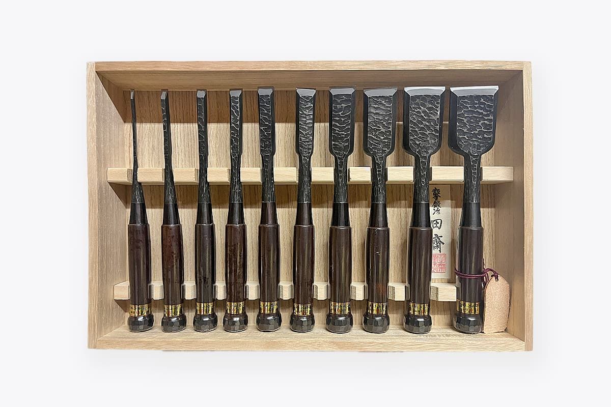 Iyoroi Bench Chisels - HIDA TOOL