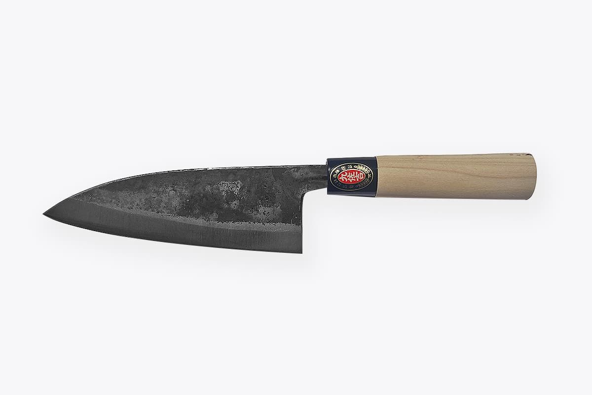 Higonokami Knife - Black Persimmon | Naked & Famous Denim